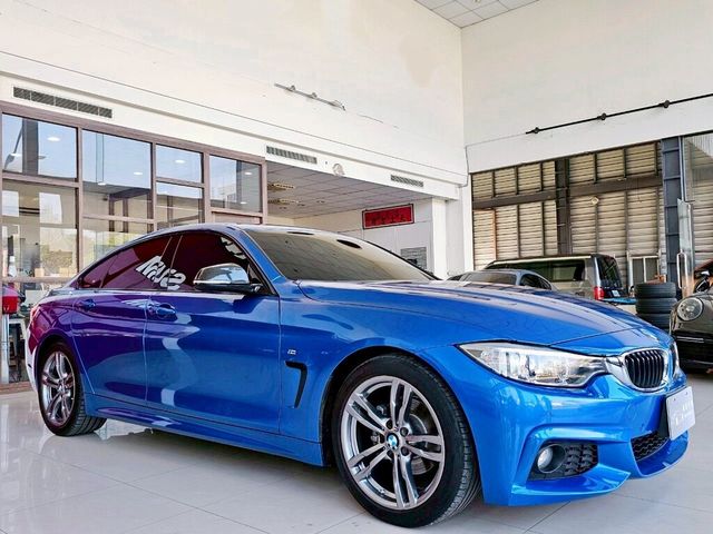 BMW寶馬 420I GRAN COUPE  第3張相片