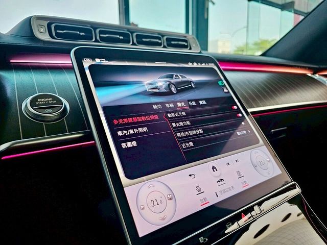 M-BENZ賓士 S580  第11張相片