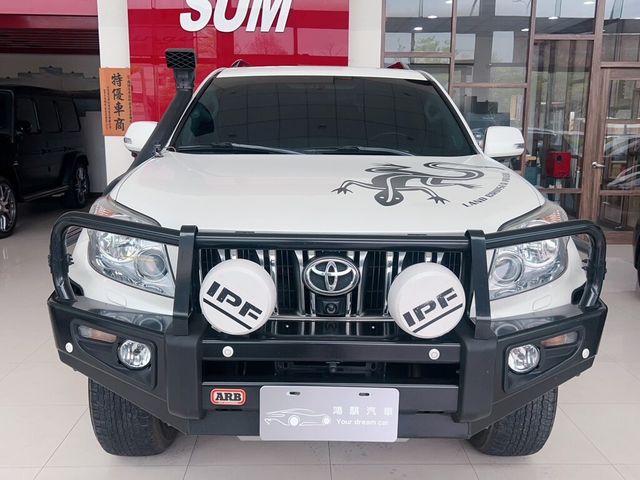TOYOTA豐田 LAND CRUISER PARDO  第2張相片