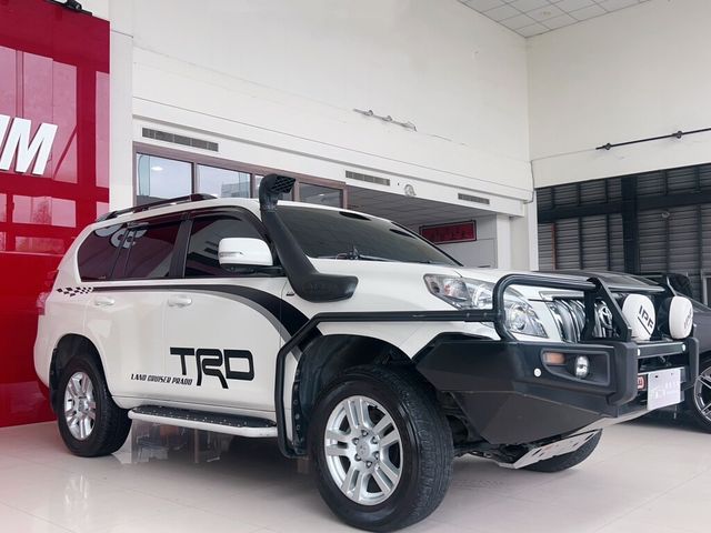 TOYOTA豐田 LAND CRUISER PARDO  第3張相片