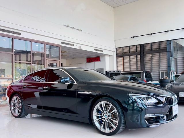 BMW寶馬 640I GRAN COUPE  第3張相片