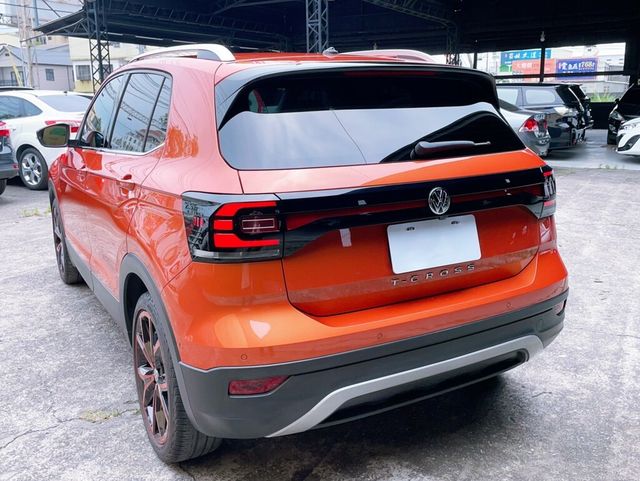 VOLKSWAGEN福斯 T-CROSS  第19張相片