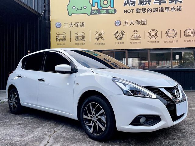 NISSAN日產 TIIDA  第2張相片