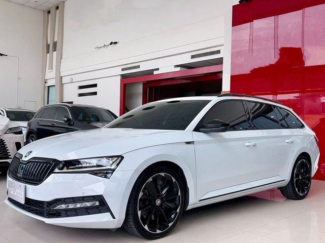 SKODA司科達 SUPERB COMBI  第1張相片