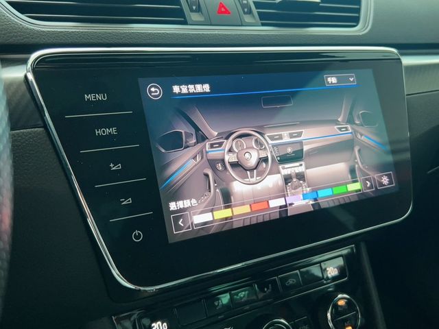 SKODA司科達 SUPERB COMBI  第8張相片