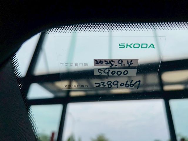 SKODA司科達 SUPERB COMBI  第15張相片
