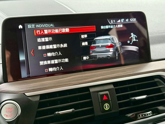 BMW寶馬 X3  第10張相片