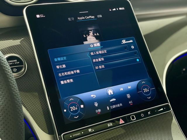 M-BENZ賓士 GLC300 AMG COUPE  第12張相片