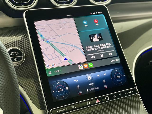 M-BENZ賓士 GLC300 AMG COUPE  第14張相片