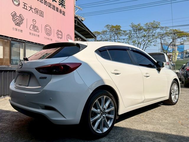 MAZDA馬自達 MAZDA 3  第20張相片