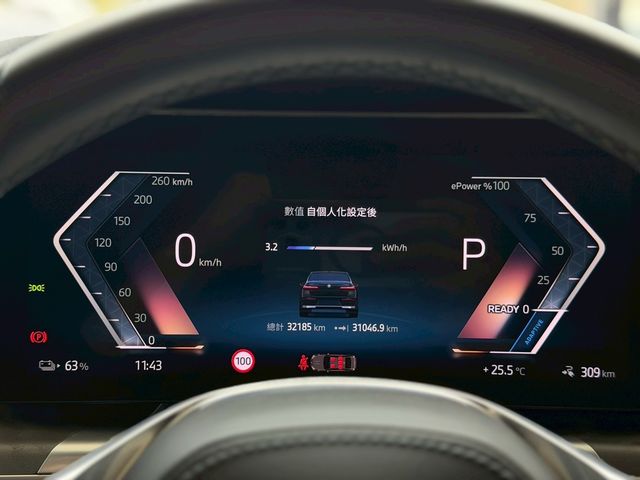 BMW寶馬 I7 XDRIVE60  第5張相片