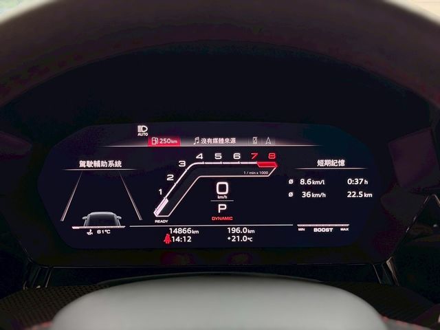 AUDI奧迪 RS3  第7張相片