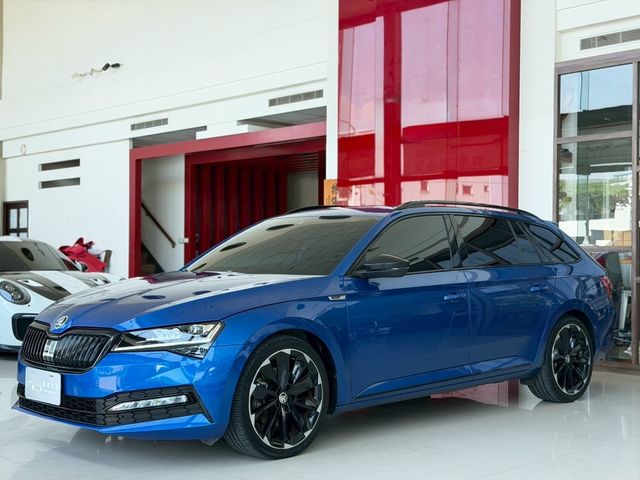 SKODA司科達 SUPERB COMBI  第1張相片