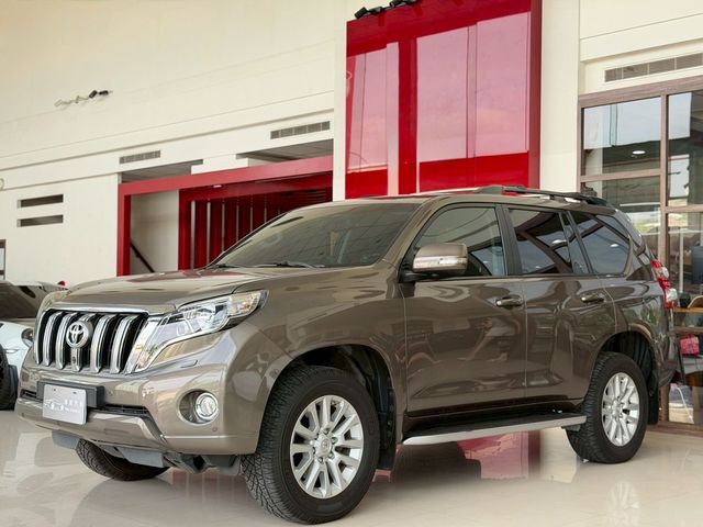 TOYOTA豐田 LAND CRUISER PARDO  第1張相片