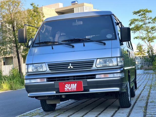 ✔八人座廂車✔原鈑件✔僅跑13萬✔內外漂亮✔好開有力✔可變更貨車牌✔可認證✔有保固  第3張相片