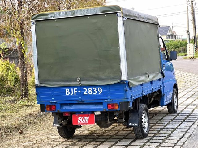 ✔4WD✔原鈑件✔里程保證✔A190款✔三面棚漂亮✔底盤無鏽蝕✔好開有力✔可認證✔兩年保固  第3張相片