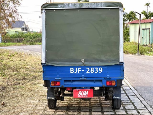 ✔4WD✔原鈑件✔里程保證✔A190款✔三面棚漂亮✔底盤無鏽蝕✔好開有力✔可認證✔兩年保固  第4張相片