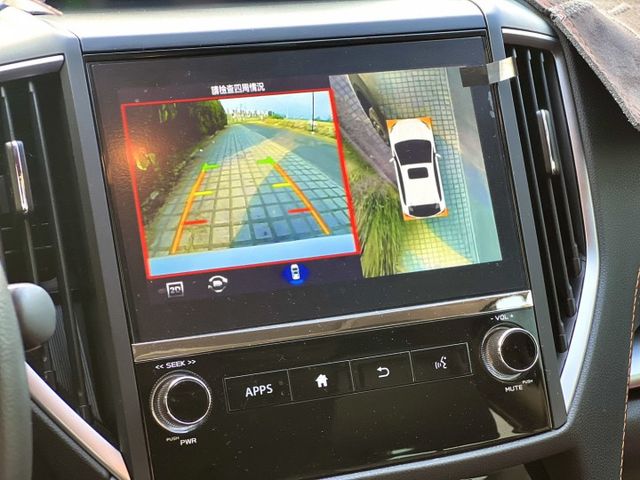 ✔EyeSight版✔全車原鈑件✔僅跑2.9萬✔360環景✔電動椅✔I KEY✔盲點✔車道偏離✔4WD✔認證+保固  第18張相片
