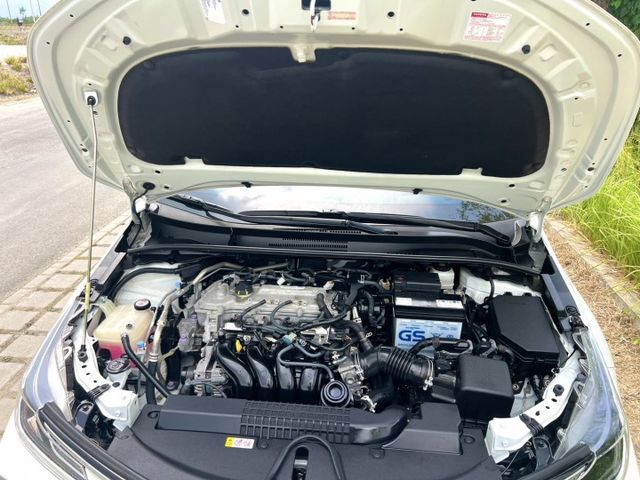 ✔尊爵+版✔全車原鈑件✔僅跑1萬6✔LED頭燈✔I KEY✔360環景✔盲點偵測✔電動椅✔認證車✔兩年保固  第7張相片
