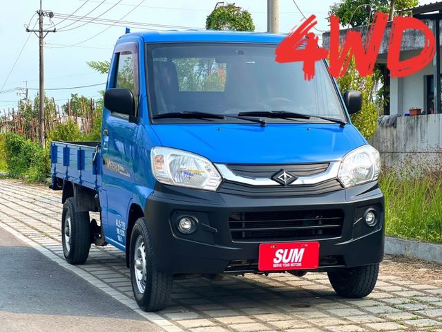 ✔4WD 1.2 ✔原鈑件✔僅跑5萬✔底盤漂亮無鏽蝕✔附第三方檢測報告✔一年保固  第1張相片