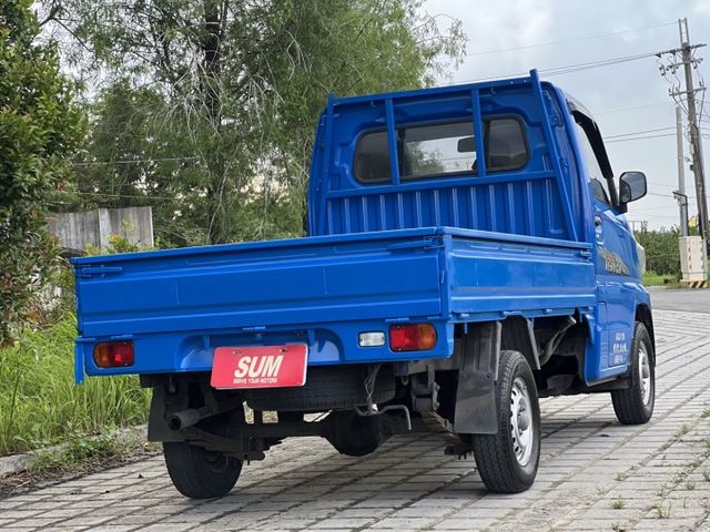 ✔1.3 手排 ✔原鈑件✔僅跑14萬✔鐵斗✔底盤漂亮無鏽蝕✔原廠保養✔認證車✔一年保固  第5張相片