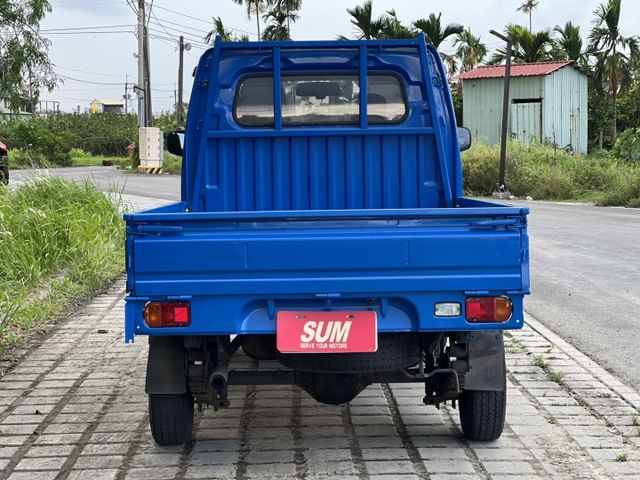 ✔1.3 手排 ✔原鈑件✔僅跑14萬✔鐵斗✔底盤漂亮無鏽蝕✔原廠保養✔認證車✔一年保固  第6張相片