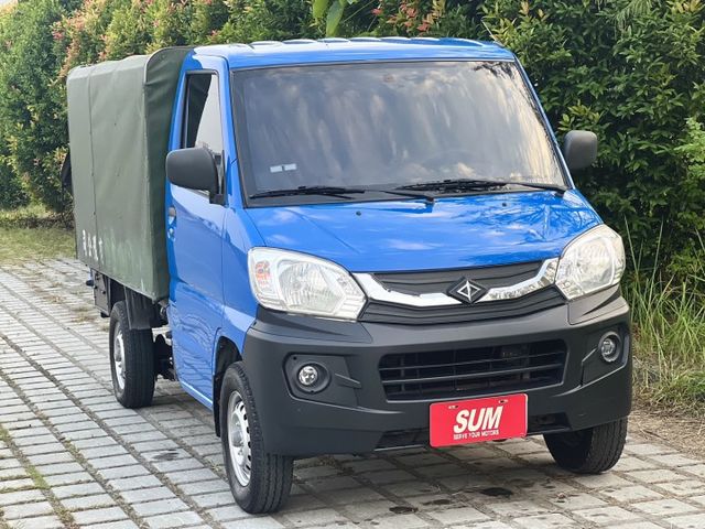 ✔1.3 手排✔伸縮棚可上升至180公分✔原鈑件✔僅跑12萬✔原廠保養紀錄✔倒車顯影✔附認證書及保固  第2張相片