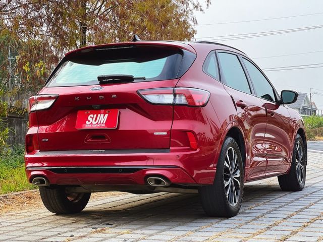 ✔頂級 ST-Line版✔原鈑件✔僅跑8萬✔美車況✔全程原廠保養✔原廠保固中✔AWD✔電尾門✔認證+保固  第5張相片