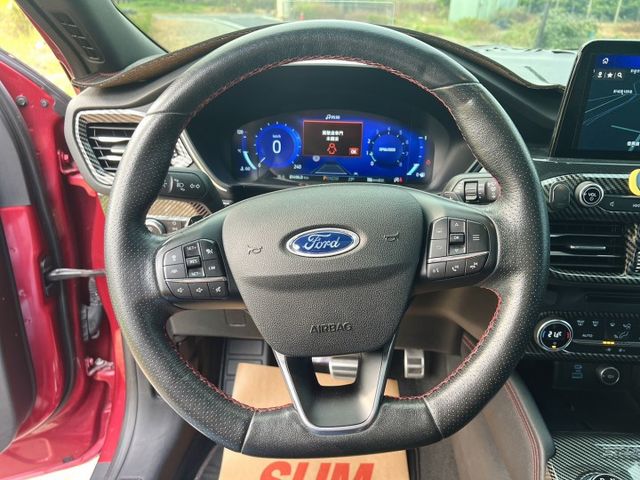 ✔頂級 ST-Line版✔原鈑件✔僅跑8萬✔美車況✔全程原廠保養✔原廠保固中✔AWD✔電尾門✔認證+保固  第9張相片