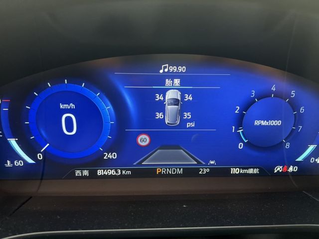 ✔頂級 ST-Line版✔原鈑件✔僅跑8萬✔美車況✔全程原廠保養✔原廠保固中✔AWD✔電尾門✔認證+保固  第20張相片