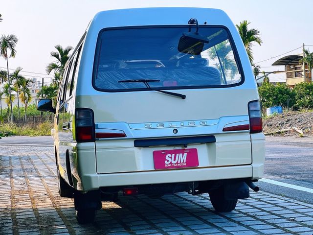 ✔手排 八人座 娃娃車改✔原鈑件✔僅跑13萬✔後座全新座椅✔全新烤漆✔無待修✔原廠保養✔附認證及保固  第7張相片