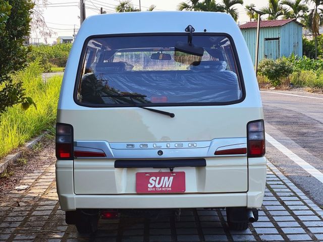 ✔手排 八人座 娃娃車改✔原鈑件✔僅跑13萬✔後座全新座椅✔全新烤漆✔無待修✔原廠保養✔附認證及保固  第6張相片