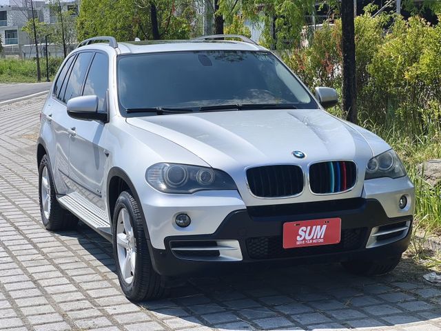 ✔促銷優惠X5 3.0SI版✔原鈑件✔僅跑13萬公里✔4WD✔雙電動椅✔內外漂亮✔安卓機✔附認證  第1張相片