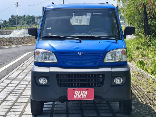 ✔手排 1.2 ✔低里程僅跑12萬✔便宜實用小貨車✔車斗可依需求做更改✔附保固及認證書  第2張相片