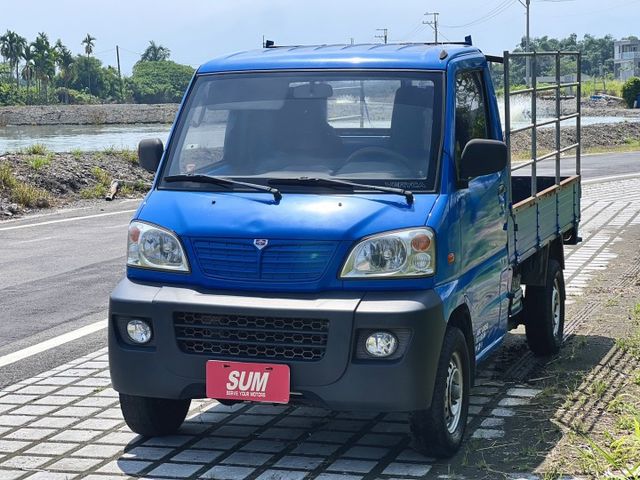 ✔手排 1.2 ✔低里程僅跑12萬✔便宜實用小貨車✔車斗可依需求做更改✔附保固及認證書  第3張相片