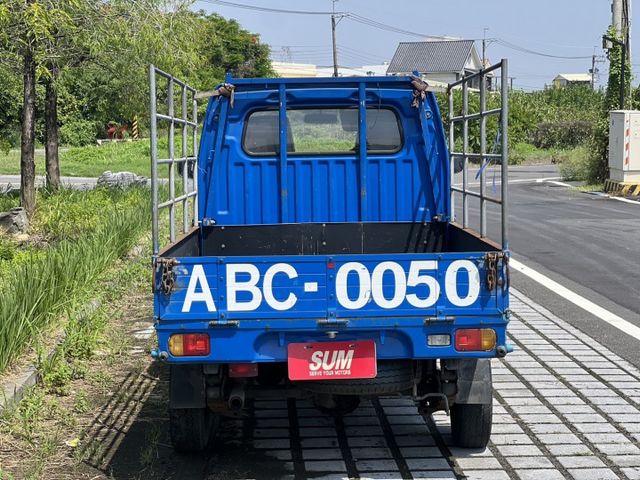 ✔手排 1.2 ✔低里程僅跑12萬✔便宜實用小貨車✔車斗可依需求做更改✔附保固及認證書  第6張相片