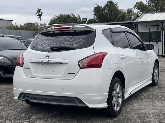 Nissan Tiida  第5張相片
