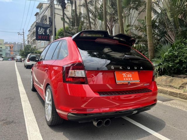 Skoda Rapid  第6張相片