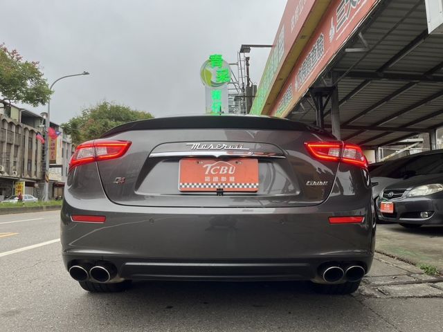 Maserati 瑪莎拉蒂 Ghibli  第2張相片