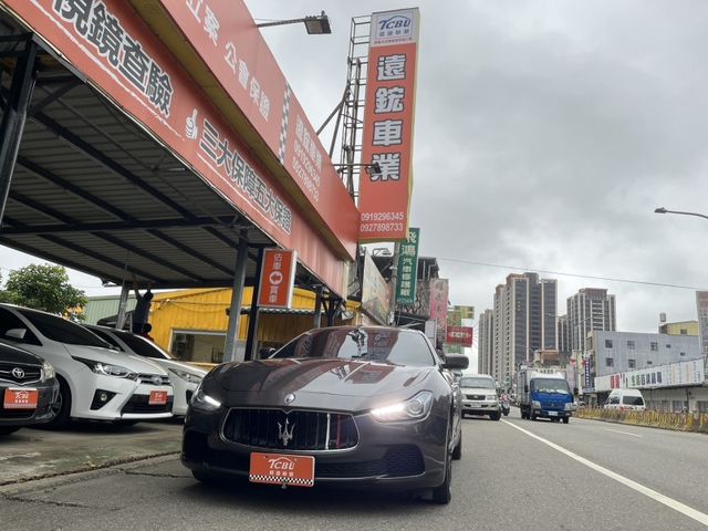 Maserati 瑪莎拉蒂 Ghibli  第4張相片