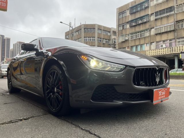 Maserati 瑪莎拉蒂 Ghibli  第5張相片