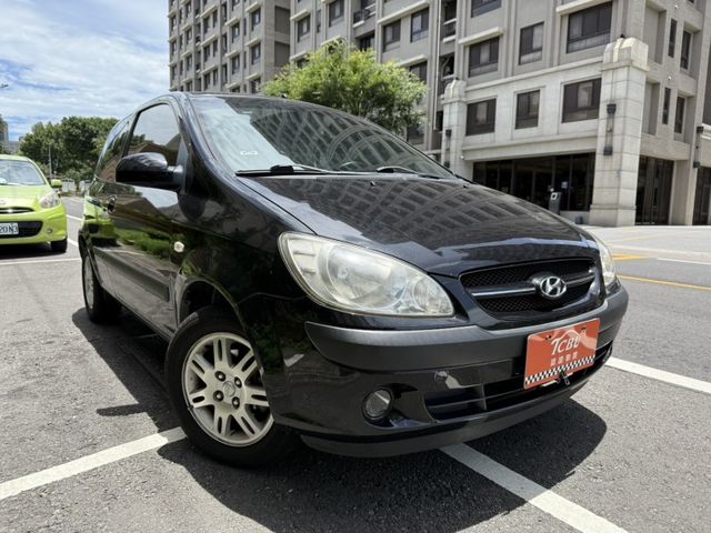 2007年現代GATZ 1.4(黑)  第1張相片