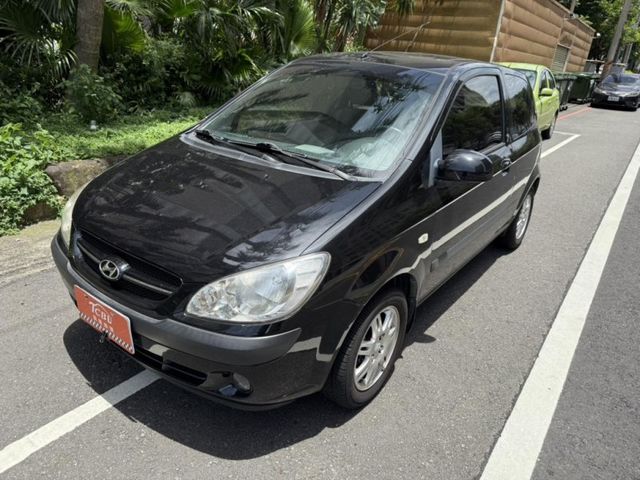 2007年現代GATZ 1.4(黑)  第2張相片