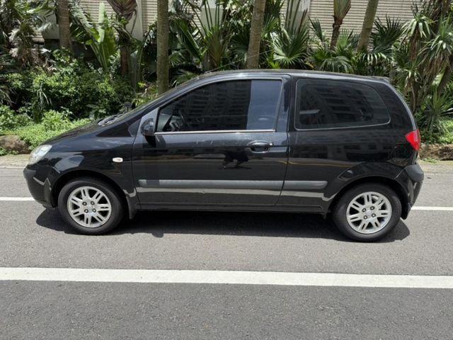 2007年現代GATZ 1.4(黑)  第3張相片