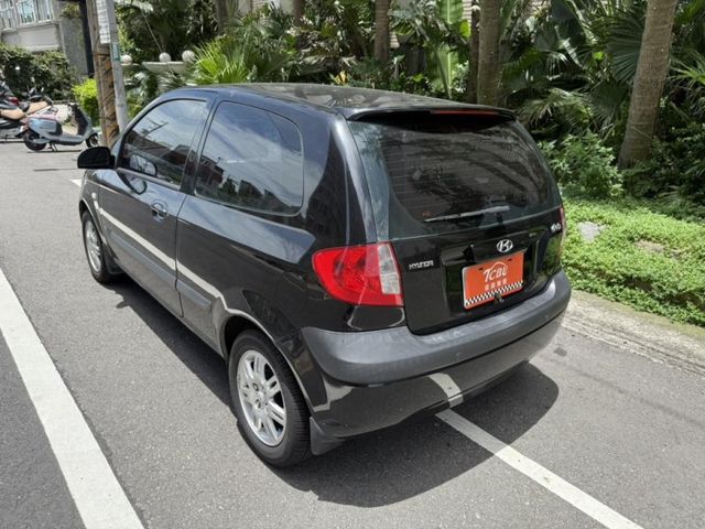 2007年現代GATZ 1.4(黑)  第4張相片