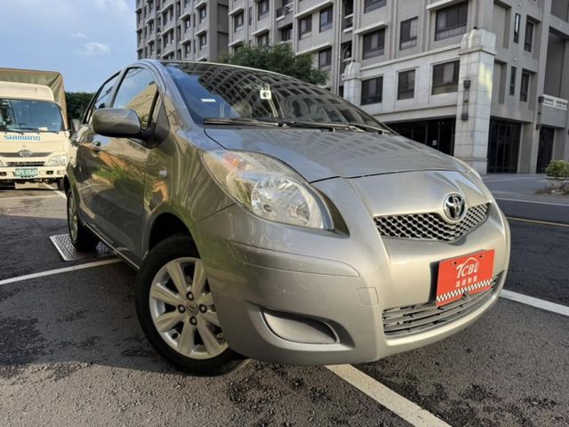 2009年豐田YARIS 1.5G版(灰)  第1張相片