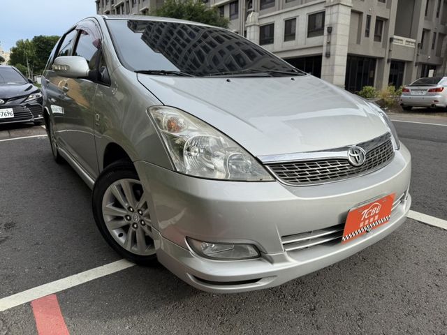 2006年豐田WISH 2.0(銀)  第1張相片