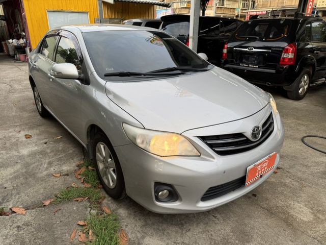 2013年豐田ALTIS 1.8E版(銀)  第4張相片