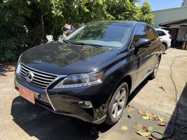 2012年LEXUS RX270頂級型(黑)  第5張相片