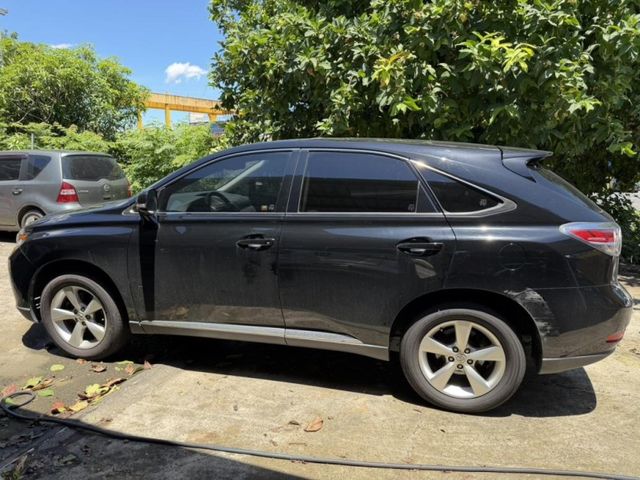 2012年LEXUS RX270頂級型(黑)  第6張相片